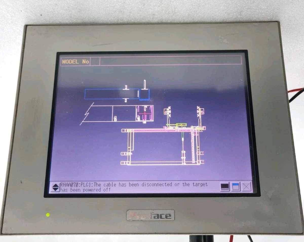 Used Working Pro-Face GP-4401T HMI Touch Screen PFXGP4401TAD GP4401T